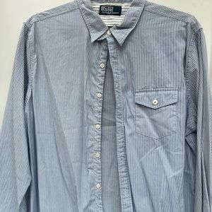 Polo by Ralph Lauren button down casual shirt.  Large. EUC!
